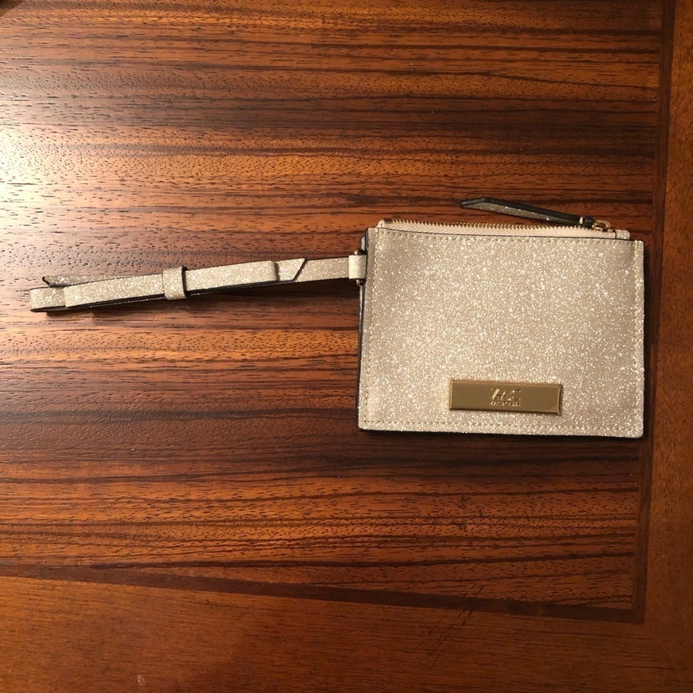 Zac‎ Posen Earthette Credit Card Wristlet - Picture 2 of 7